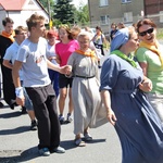 70. Pielgrzymka Rybnicka - dzień drugi - w tańcu