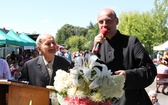 70. Pielgrzymka Rybnicka - dzień drugi - Msza św. w Górnikach