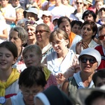 70. Pielgrzymka Rybnicka - dzień drugi - Msza św. w Górnikach