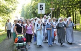 70. Pielgrzymka Rybnicka - dzień drugi - w drodze