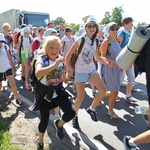 70. Pielgrzymka Rybnicka - dzień drugi - w drodze