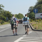 70. Pielgrzymka Rybnicka, dzień trzeci w drodze