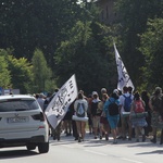 70. Pielgrzymka Rybnicka, dzień trzeci w drodze