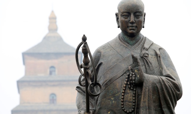 Chińskie presje w sprawie buddyjskiego klasztoru
