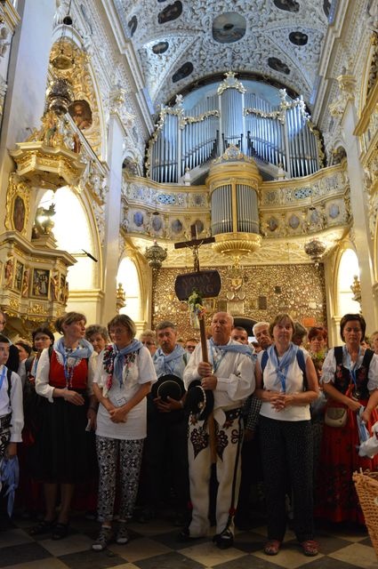 Górale na Jasnej Górze 