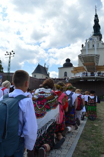 Górale na Jasnej Górze 