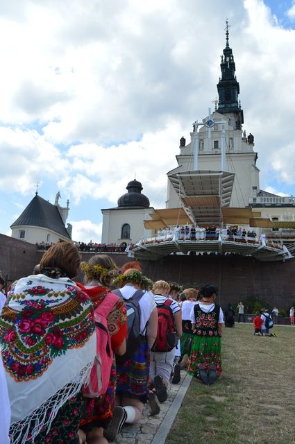 Górale na Jasnej Górze 