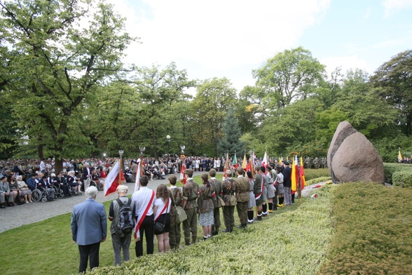 Stolica oddaje cześć powstańcom