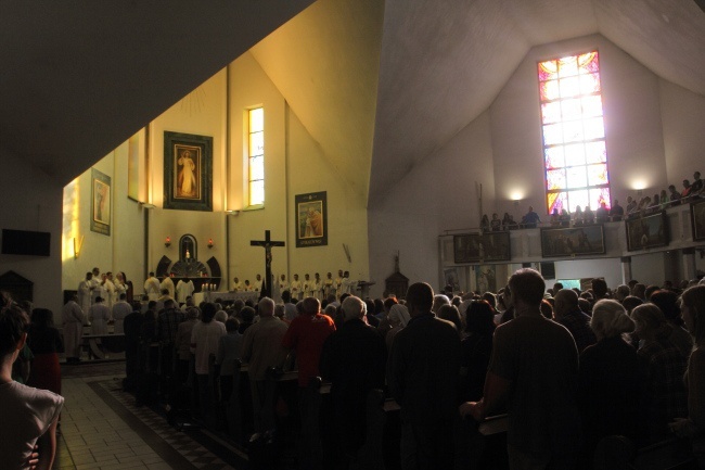 Chrzest i tysiąc gości