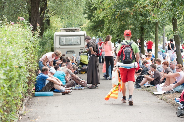 70. Pielgrzymka Rybnicka - ostatni dzień - z drogi