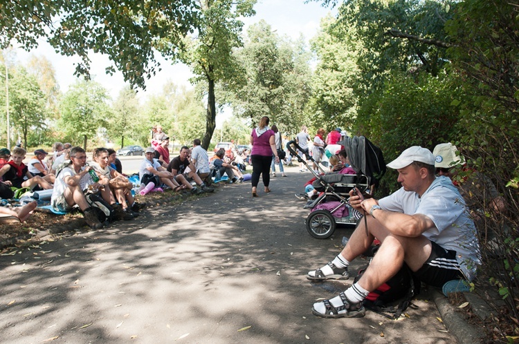 70. Pielgrzymka Rybnicka - ostatni dzień - z drogi