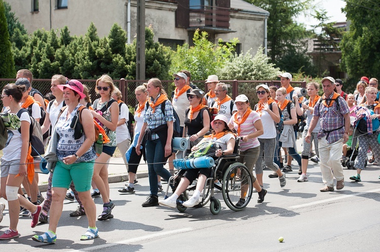 70. Pielgrzymka Rybnicka - ostatni dzień - z drogi