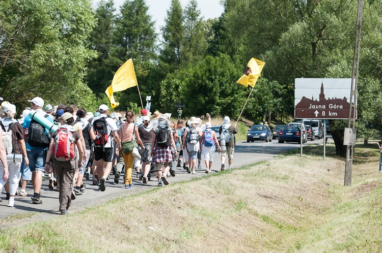 70. Pielgrzymka Rybnicka - ostatni dzień - z drogi