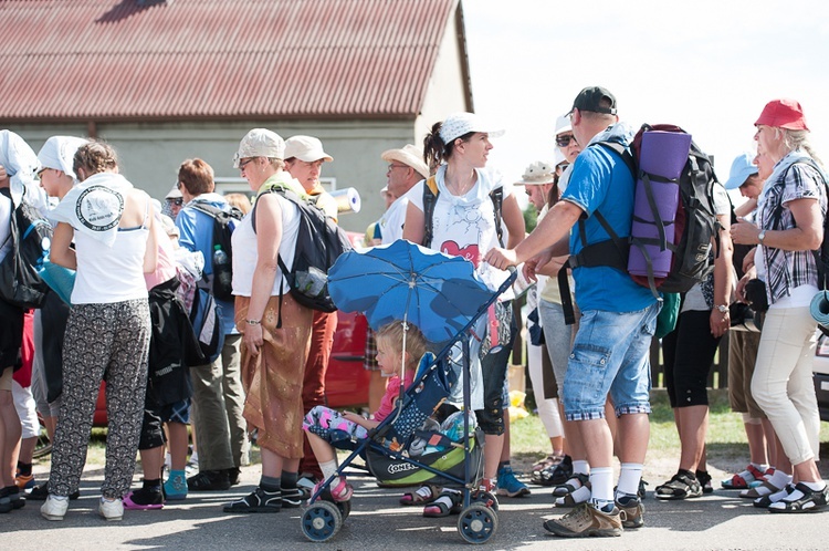 70. Pielgrzymka Rybnicka - ostatni dzień - z drogi