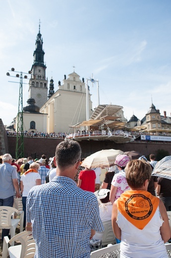 70. Pielgrzymka Rybnicka - Jasna Góra