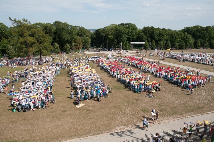 70. Pielgrzymka Rybnicka - Jasna Góra