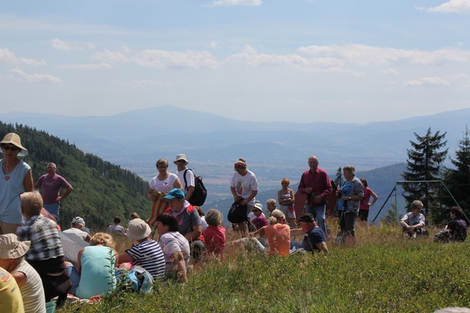 III Ewangelizacja w Beskidach - Klimczok, cz. 1