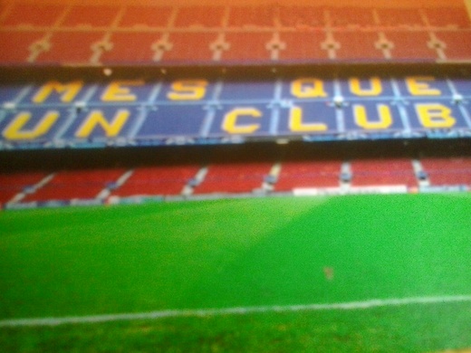 Barcelona, stadion Camp Nou