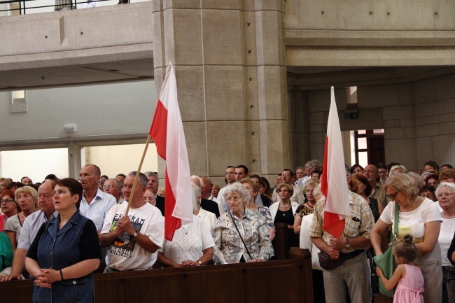 Msza św. w intencji Andrzeja Dudy