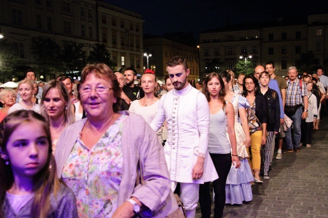 Bal "Cracovia Danza" na Rynku Głównym