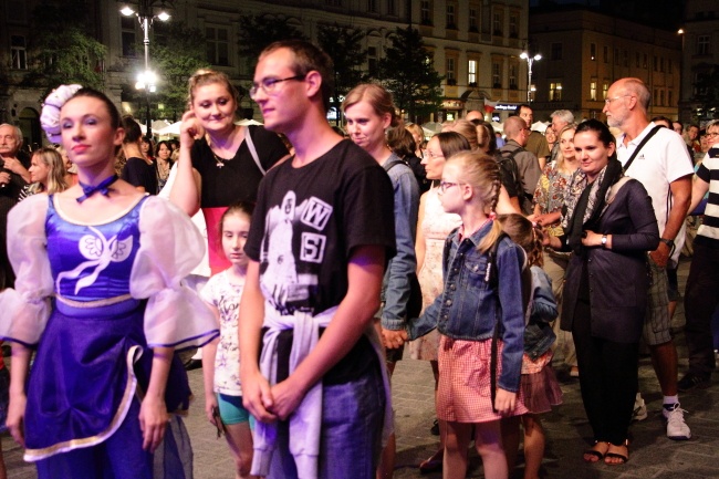 Bal "Cracovia Danza" na Rynku Głównym