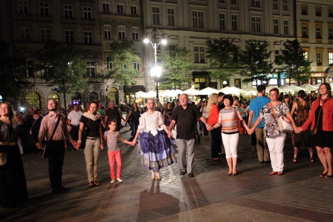 Bal "Cracovia Danza" na Rynku Głównym