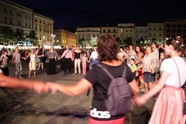 Bal "Cracovia Danza" na Rynku Głównym