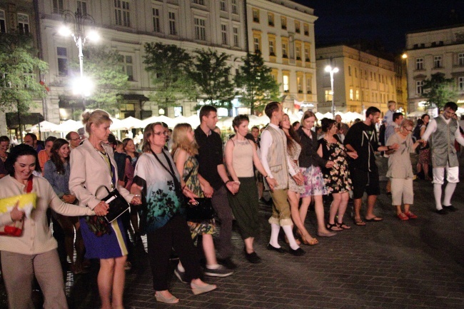 Bal "Cracovia Danza" na Rynku Głównym