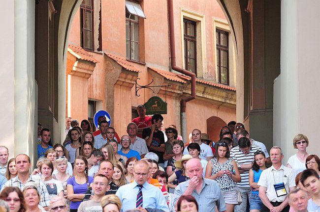 Lubelscy pielgrzymi już w drodze