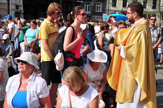 Lubelscy pielgrzymi już w drodze