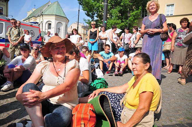 Lubelscy pielgrzymi już w drodze