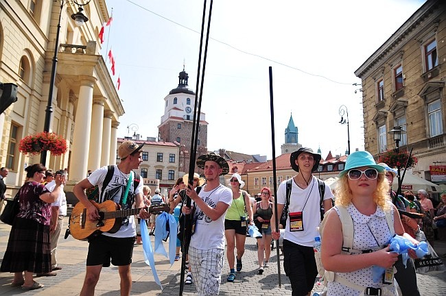 Lubelscy pielgrzymi już w drodze