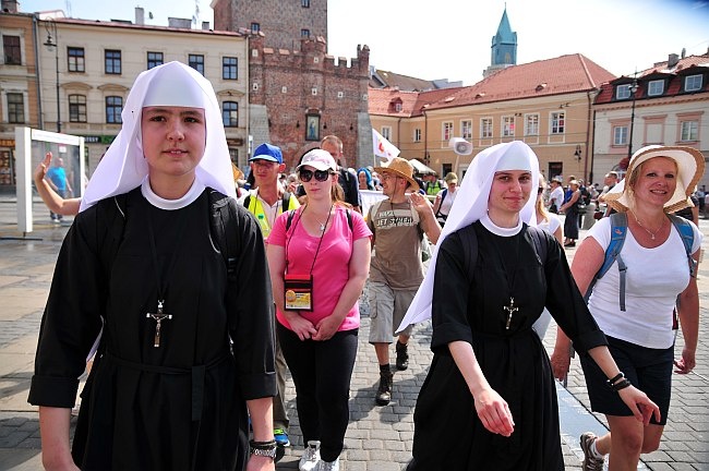 Lubelscy pielgrzymi już w drodze