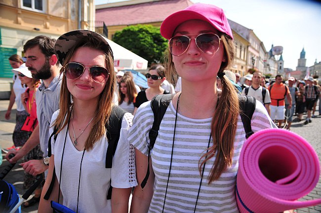 Lubelscy pielgrzymi już w drodze