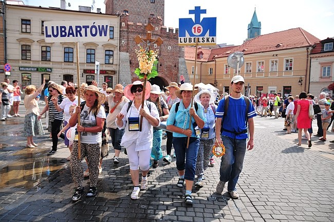 Lubelscy pielgrzymi już w drodze