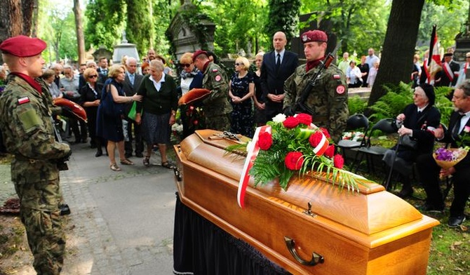 Pogrzeb płk. Jerzego Wesołowskiego