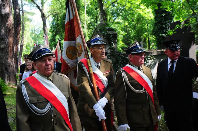 Pochowano płk. Jerzego Wesołowskiego