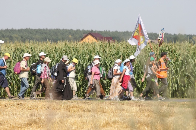 Smażing przed Jełową