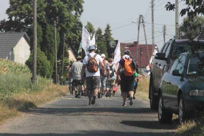 Smażing przed Jełową