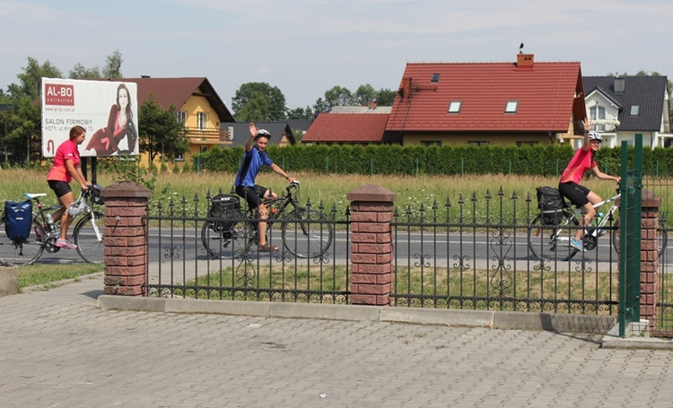 Z Rajczy śladami świętych - rowerem na wschód Polski