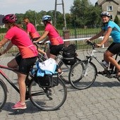 Z Rajczy śladami świętych - rowerem na wschód Polski