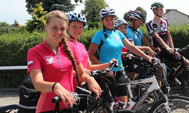 Po pokonaniu prawie 1000 km zmęczenia ani śladu!