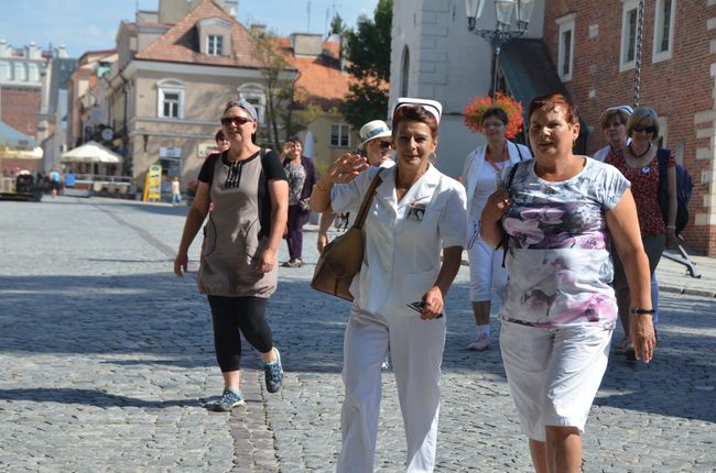 Pielgrzymka na Jasną Górę 