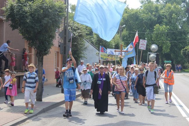 Pielgrzymka na Jasną Górę 