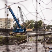 Budowany gliwicki odcinek drogi ma zostać ukończony wiosną 2016 r. Czy tam uda się uniknąć podobnej wpadki?