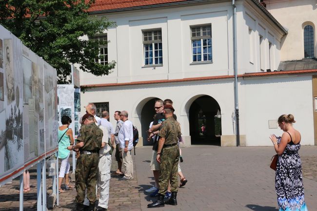 Wystawa o Marszu Szlakiem I Kompanii Kadrowej