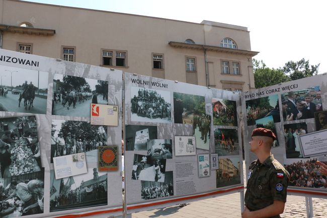 Wystawa o Marszu Szlakiem I Kompanii Kadrowej