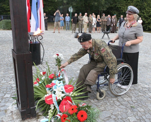 Capstrzyk przy Kopcu Piłsudskiego