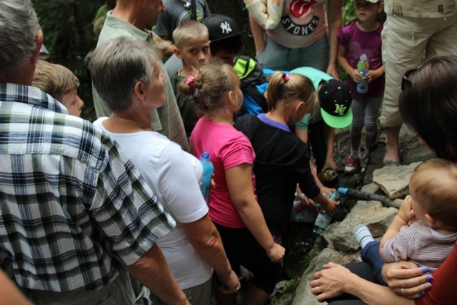 Odpust u MB Śnieżnej na Trzonce 