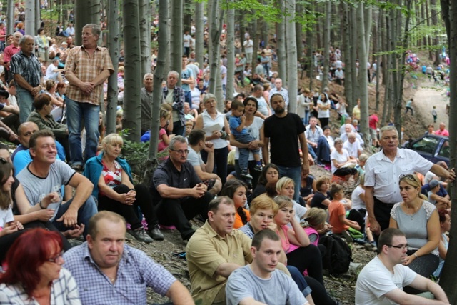 Odpust u MB Śnieżnej na Trzonce 